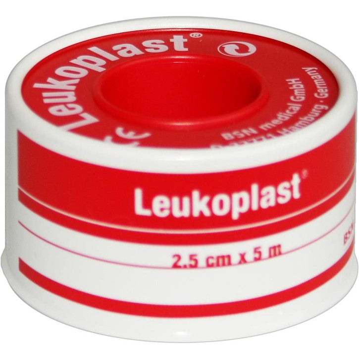 Leukoplast BSN 2,5 cm x 5 m hautfarben einzeln