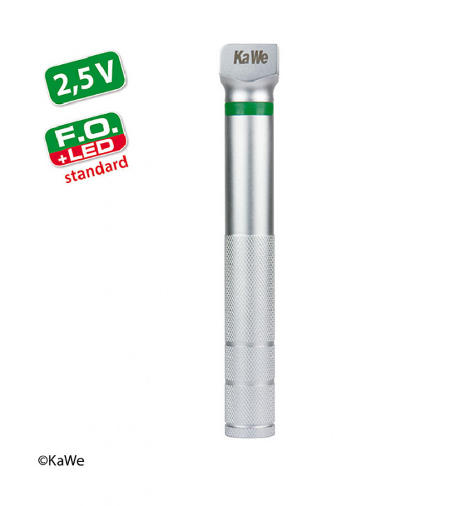 F.O. Batteriegriff AA KaWe klein 2,5 V  LED high power