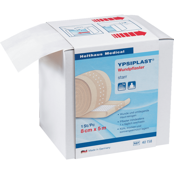 YPSIPLAST®  Wundpflaster elastisch 8 cm x 5 m