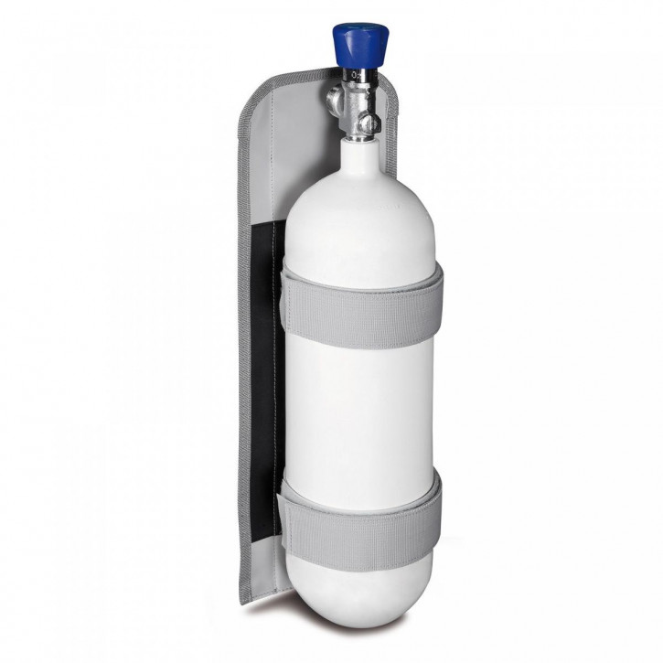 PAX Sauerstoffflaschenhalterung 0,8 L PAX-Plan grau