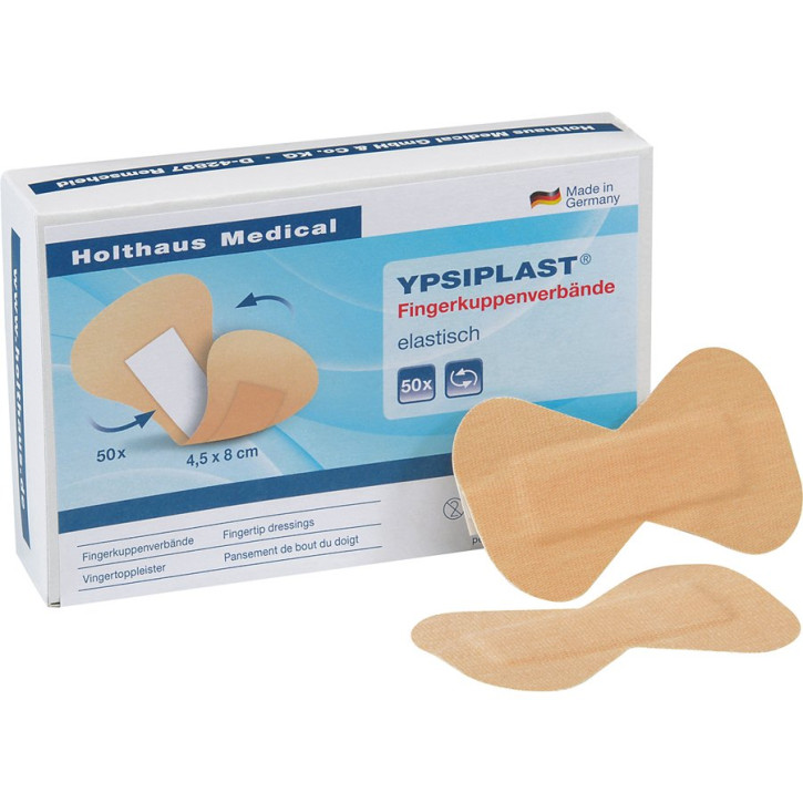 YPSIPLAST® Fingerkuppenverband 4,5 x 8 cm 50 Stück