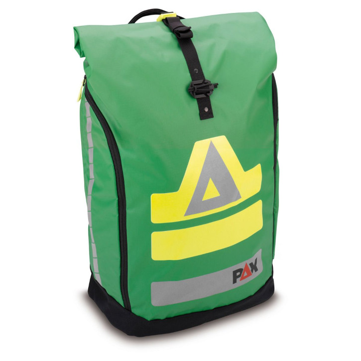 PAX Roller-Daypack - ohne Klamottenlüfter - PAX-RipTec - grün