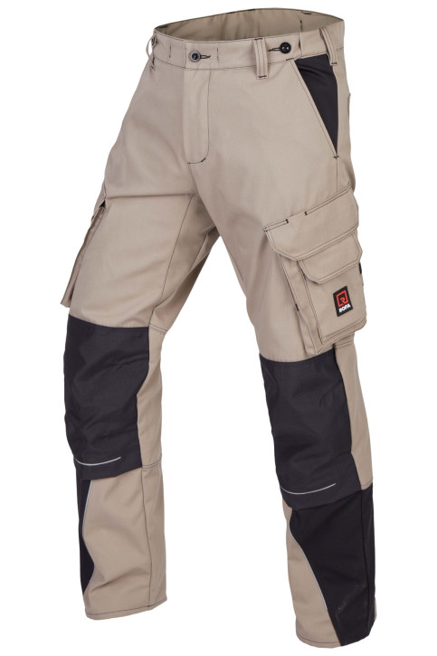 rofa Teamwork Bundhose sand-anthrazit