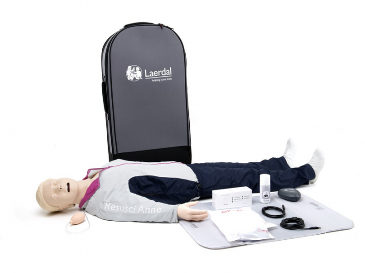 Resusci Anne QCPR AWFull Body - Rechargeable