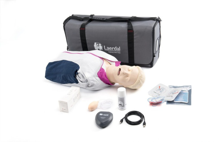 Resusci Anne QCPR AW Torso - Rechargeable