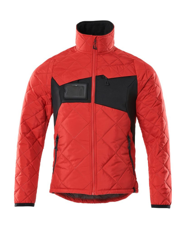 MASCOT® Thermojacke rot-schwarz