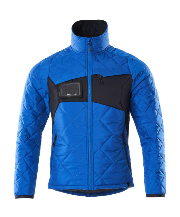 MASCOT® Thermojacke blau-schwarzblau