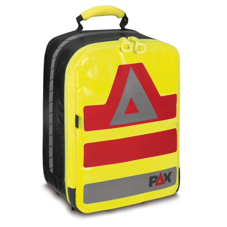 PAX SEG-Rucksack - Klein - PAX-Plan - tagesleuchtgelb