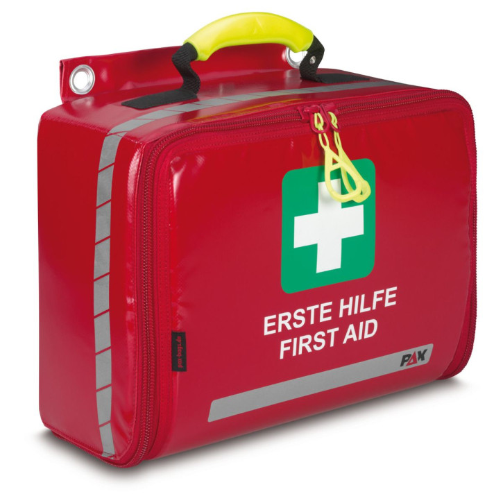 PAX Erste-Hilfe-Tasche XL - PAX-Plan - rot