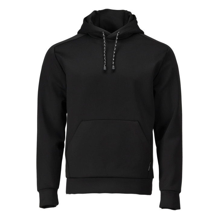 MASCOT® Fleece Kapuzensweatshirt, schwarz
