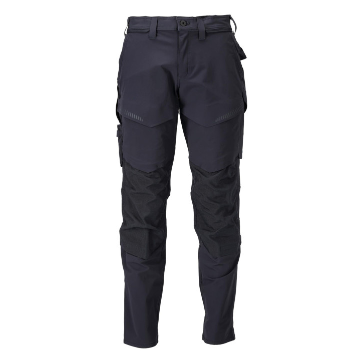 MASCOT® Hose mit Knietaschen, schwarzblau CUSTOMIZED