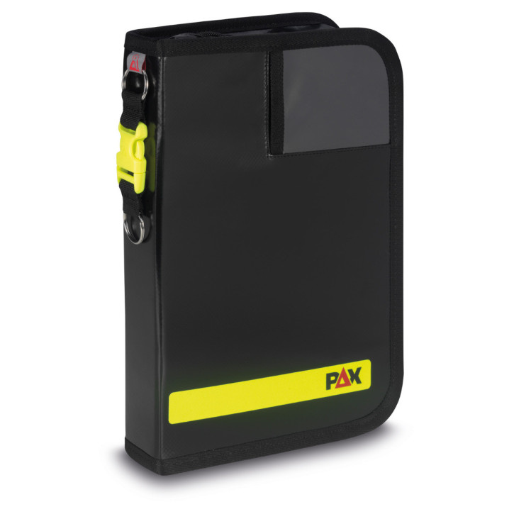 PAX Fahrtenbuch DIN A5 - hoch - TABLET -  PAX-Plan - tagesleuchtorange - Auslaufartikel