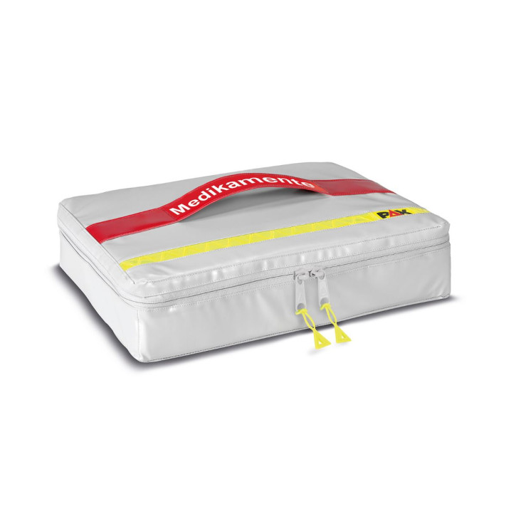 PAX Funktionsmodul P5/11 -Medikamente -2020 - PAX-Tec - grau/rot