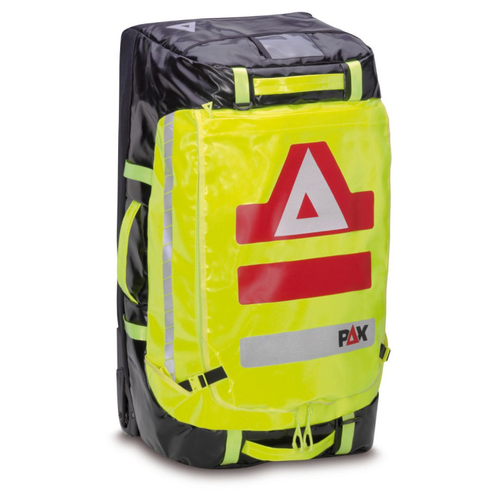 PAX Stuff Bag Trolley - PAX-Tec - tagesleuchtgelb