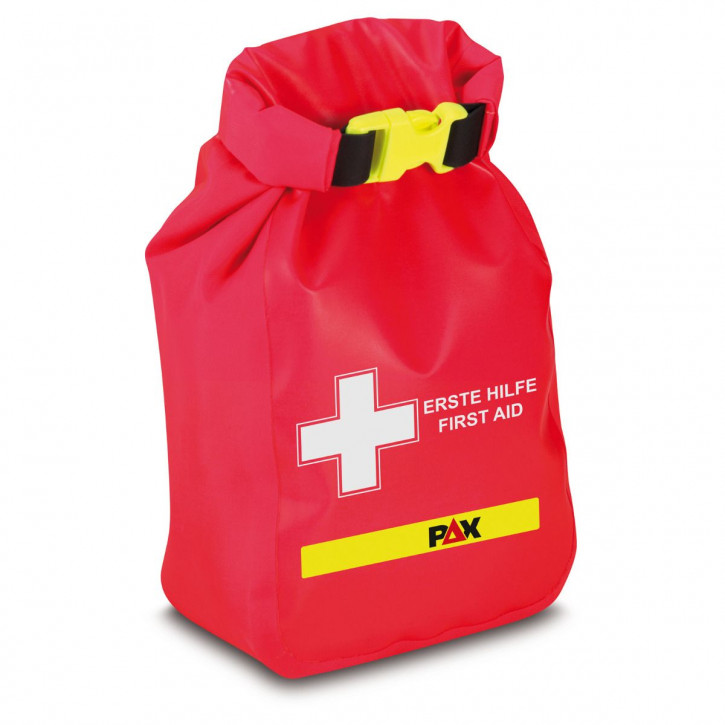 PAX Erste-Hilfe-Tasche - wasserdicht - PAX-Light - rot