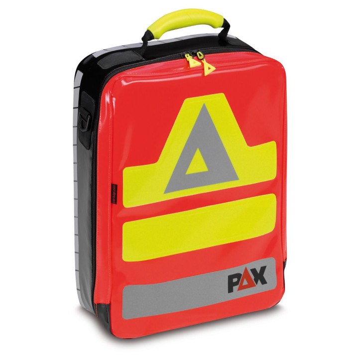 PAX AED-Tragetasche, tagesleuchtorange