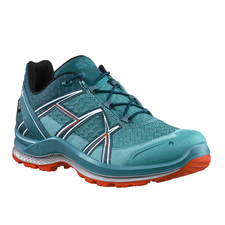 HAIX BLACK EAGLE® ADVENTURE 2.2 GTX Ws low/teal-silver - Gr. 38/5