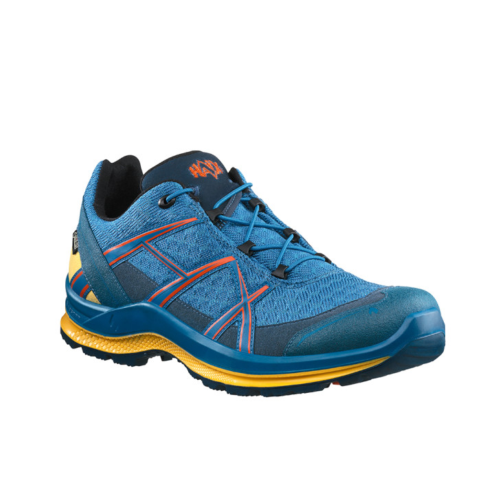 HAIX BLACK EAGLE® ADVENTURE 2.2 GTX low/cobalt-fire