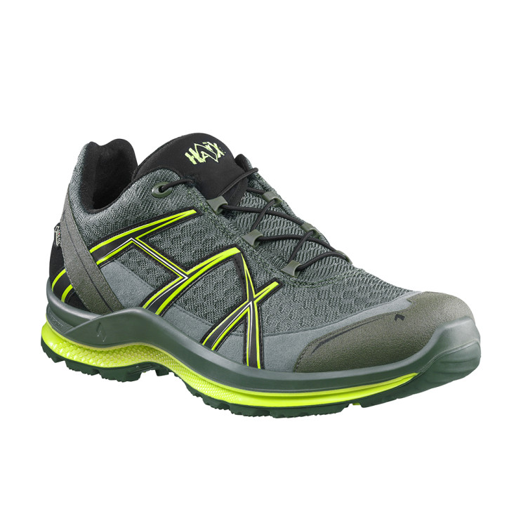 HAIX BLACK EAGLE® ADVENTURE 2.2 GTX low/olive-citrus - Gr. 45/10,5