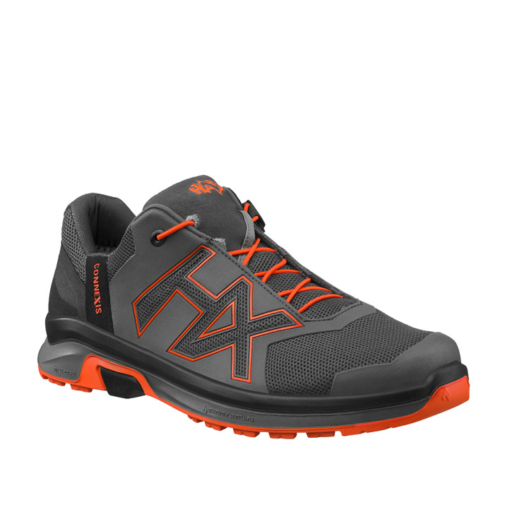 HAIX CONNEXIS® Go GTX low grey-orange Gr. 45/10