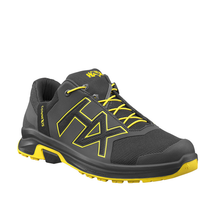 HAIX CONNEXIS® Go GTX low grey-lightning Gr. 40/6,5