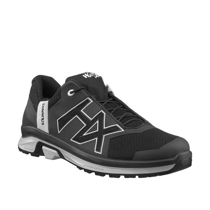 HAIX CONNEXIS® Go GTX low black-silver Gr. 42/8