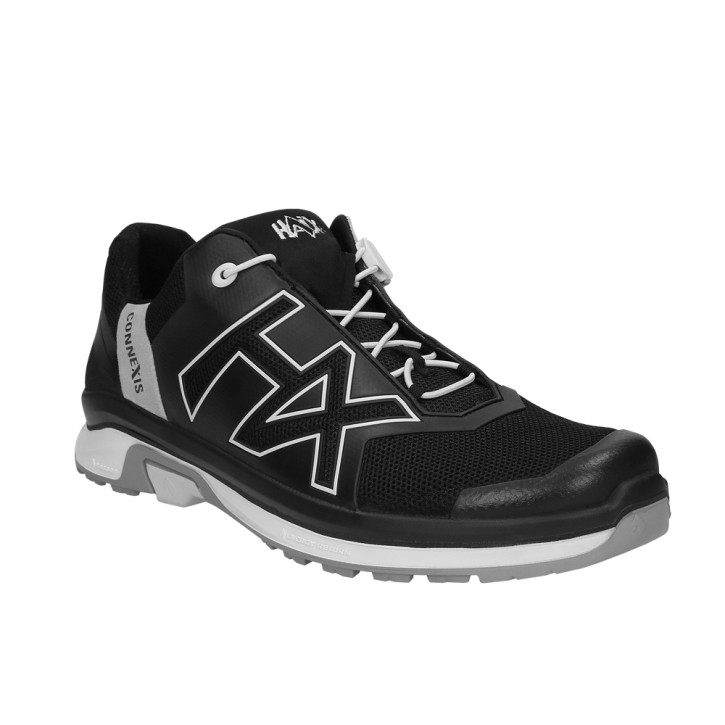 HAIX CONNEXIS® AIR low black-silver Gr. 45/10