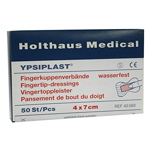 YPSIPLAST® Fingerkuppenverband 4   x 7 cm 50 Stück