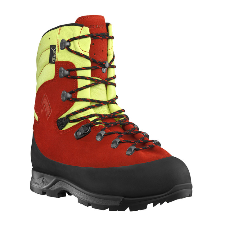 HAIX Protector Forest 2.1 GTX red/yellow