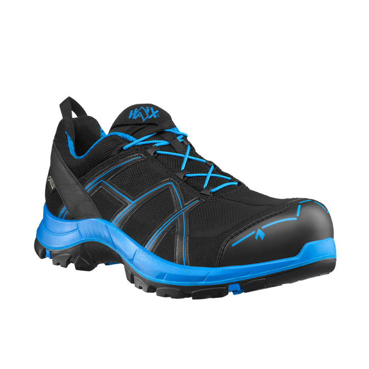 HAIX BLACK EAGLE® SAFETY 40.1 LOW black/blue - Gr. 36/3,5