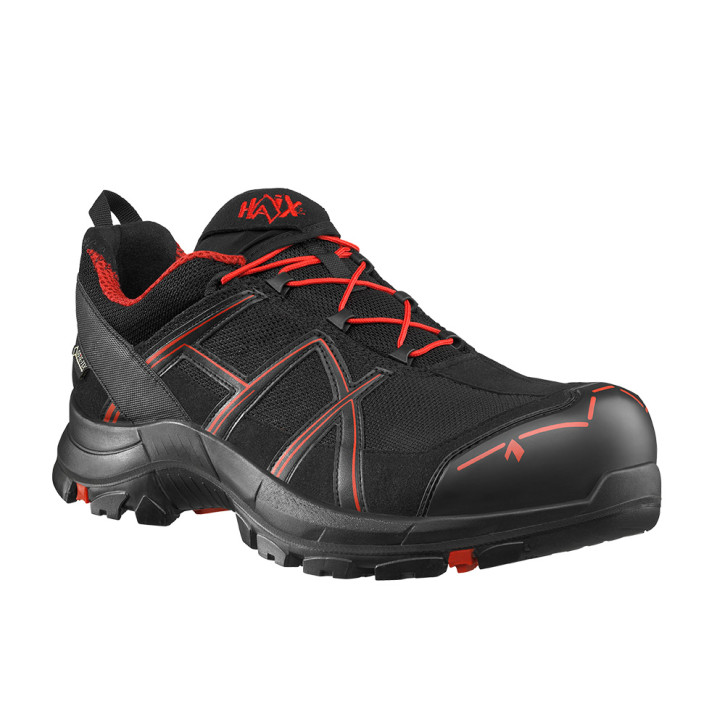 HAIX BLACK EAGLE® SAFETY 40.1 LOW black/red - Gr. 41/7