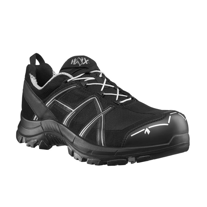 HAIX BLACK EAGLE® SAFETY 41.1 LOW black/silver - Gr. 39/5,5