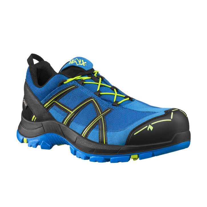 HAIX® BLACK EAGLE® Safety 40.1 low blue/citrus - Gr. 47/12