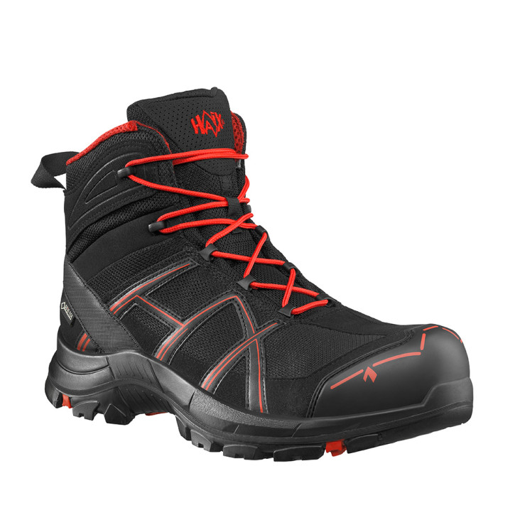 HAIX BLACK EAGLE® SAFETY 40.1 MID black/red