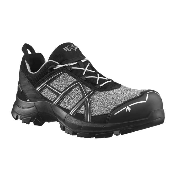 HAIX BLACK EAGLE® Safety PRO low/black-silver