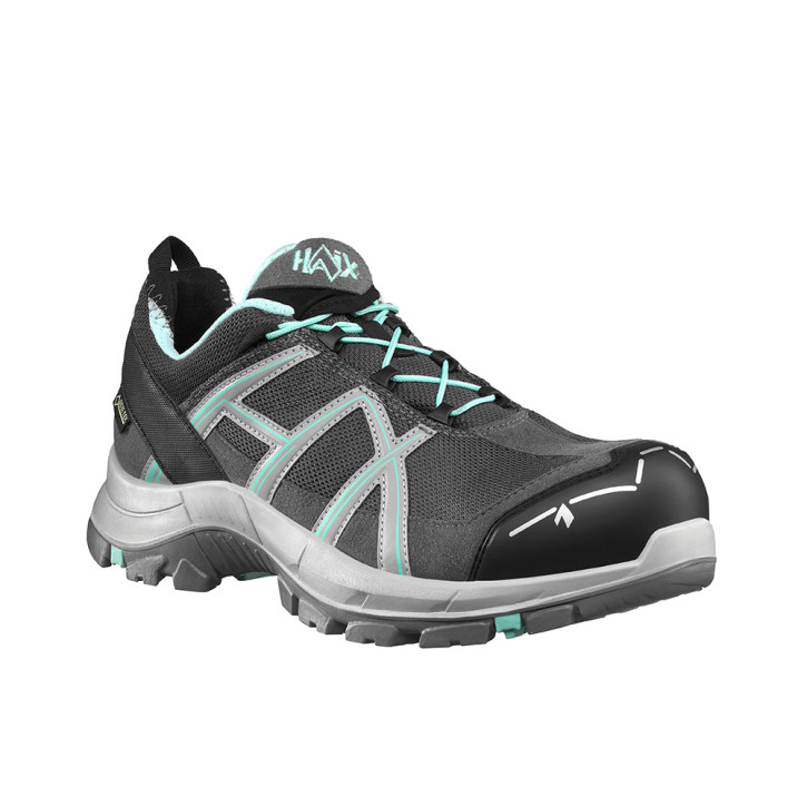 HAIX® BLACK EAGLE® Safety 40.1 Ws low grey-mint - Gr. 40/6,5