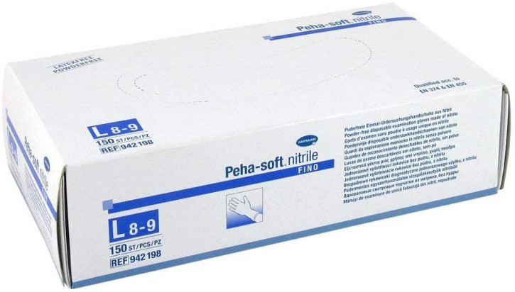 Peha-soft® nitrile fino  150 Stück