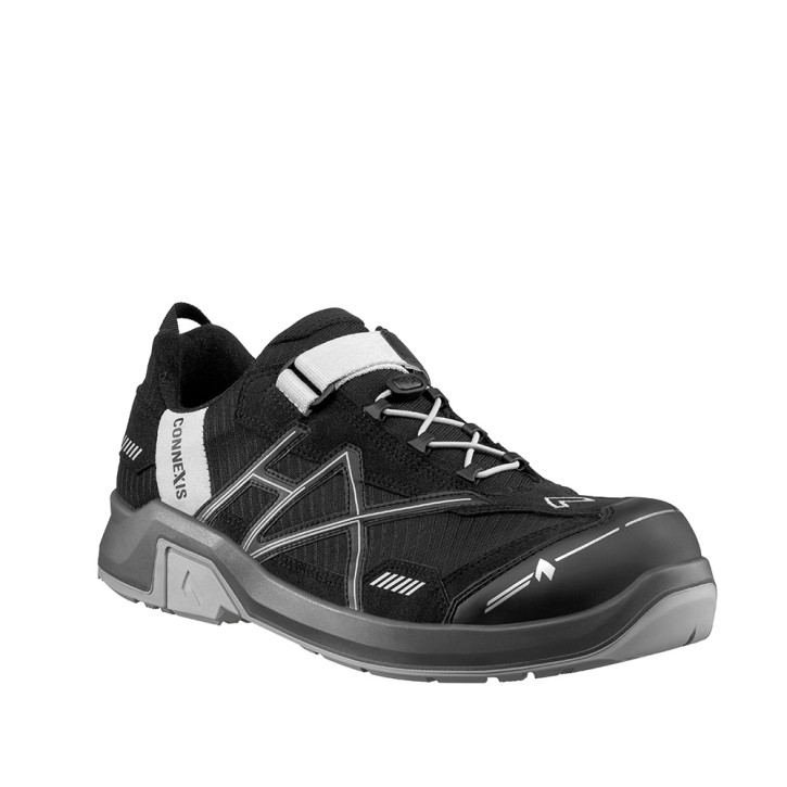 HAIX CONNEXIS® Safety T S1P low black-silver Gr. 43/9