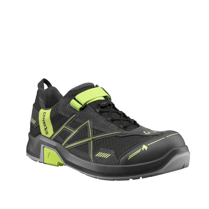 HAIX CONNEXIS® Safety T LADYS1P low grey-citrus DAMENSCHUH