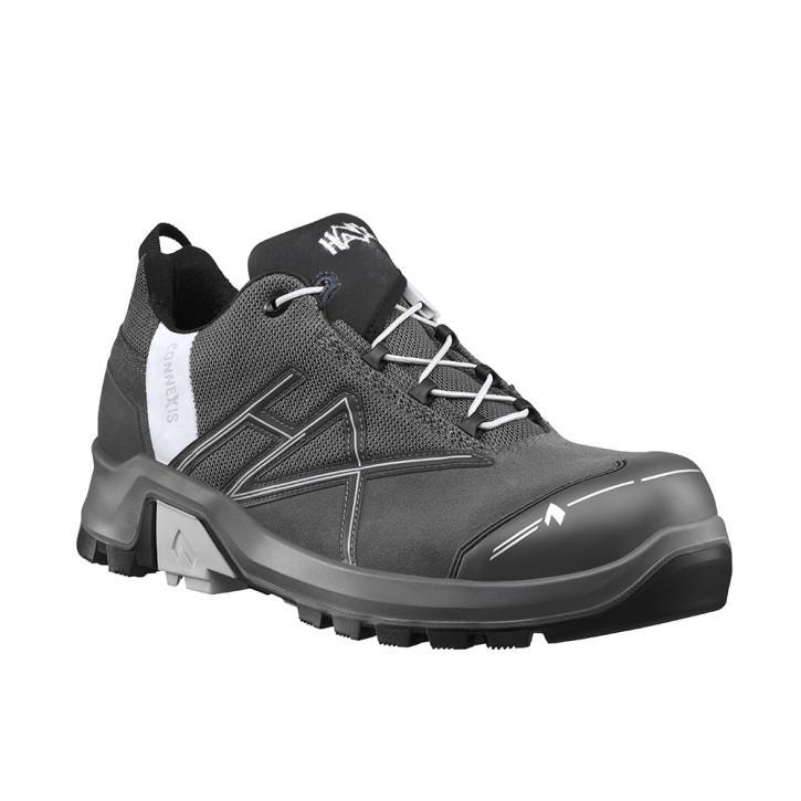 HAIX CONNEXIS® Safety+ GTX low grey-silver