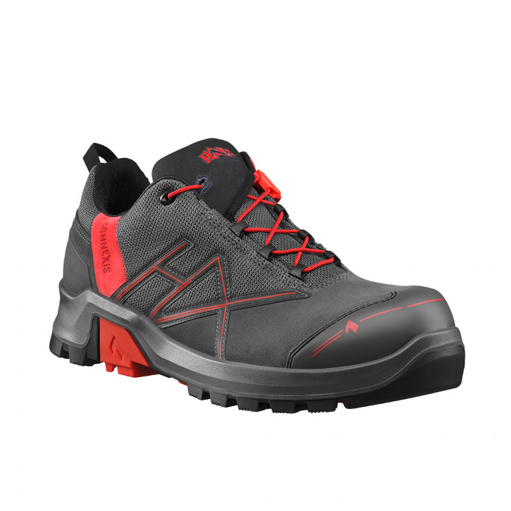 HAIX CONNEXIS® Safety+ GTX low grey-red