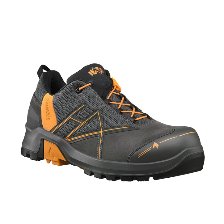 HAIX CONNEXIS® Safety+ GTX low grey-orange