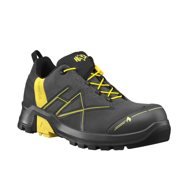 HAIX CONNEXIS® Safety+ GTX low grey-yellow