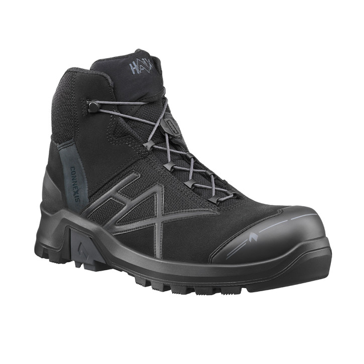 HAIX CONNEXIS® Safety+ GTX mid black-black