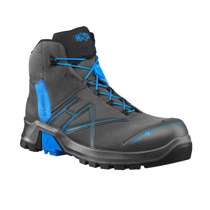 HAIX CONNEXIS® Safety+ GTX mid grey-blue