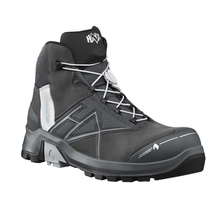 HAIX CONNEXIS® Safety+ GTX mid grey-silver