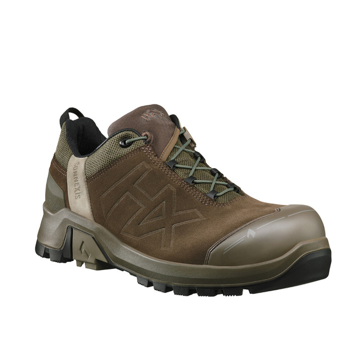 HAIX CONNEXIS® Safety+ GTX LTR Lady low brown