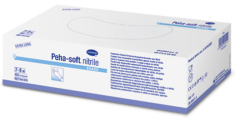 Peha®-soft nitrile GUARD Gr. L 100 Stück