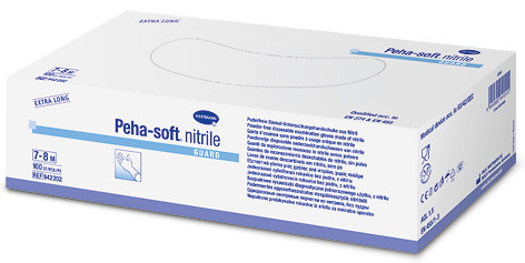 Peha®-soft nitrile GUARD Gr. XS 100 Stück