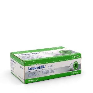 LEUKOSILK  5 cm x 5 m 6 Stück